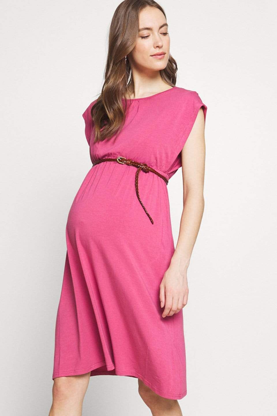 Spring Maternity Nursing Dress