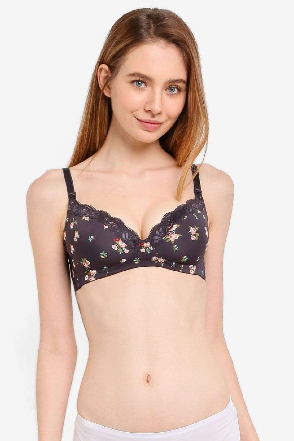 Intimates & Sleep Wear, Nursing Bra, Bamboo, Microfibre, Nursing Camisole, Hands-Free Pumping Bra