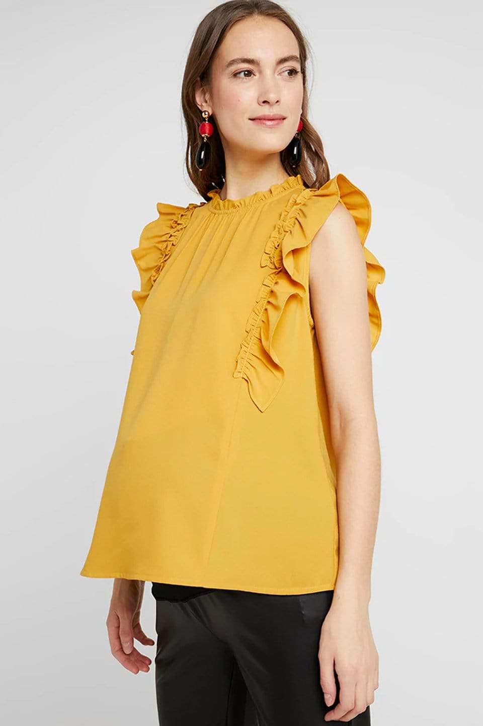 Eveline Nursing Top Marigold Maternity Tops Maternity Wear Tops BOVE
