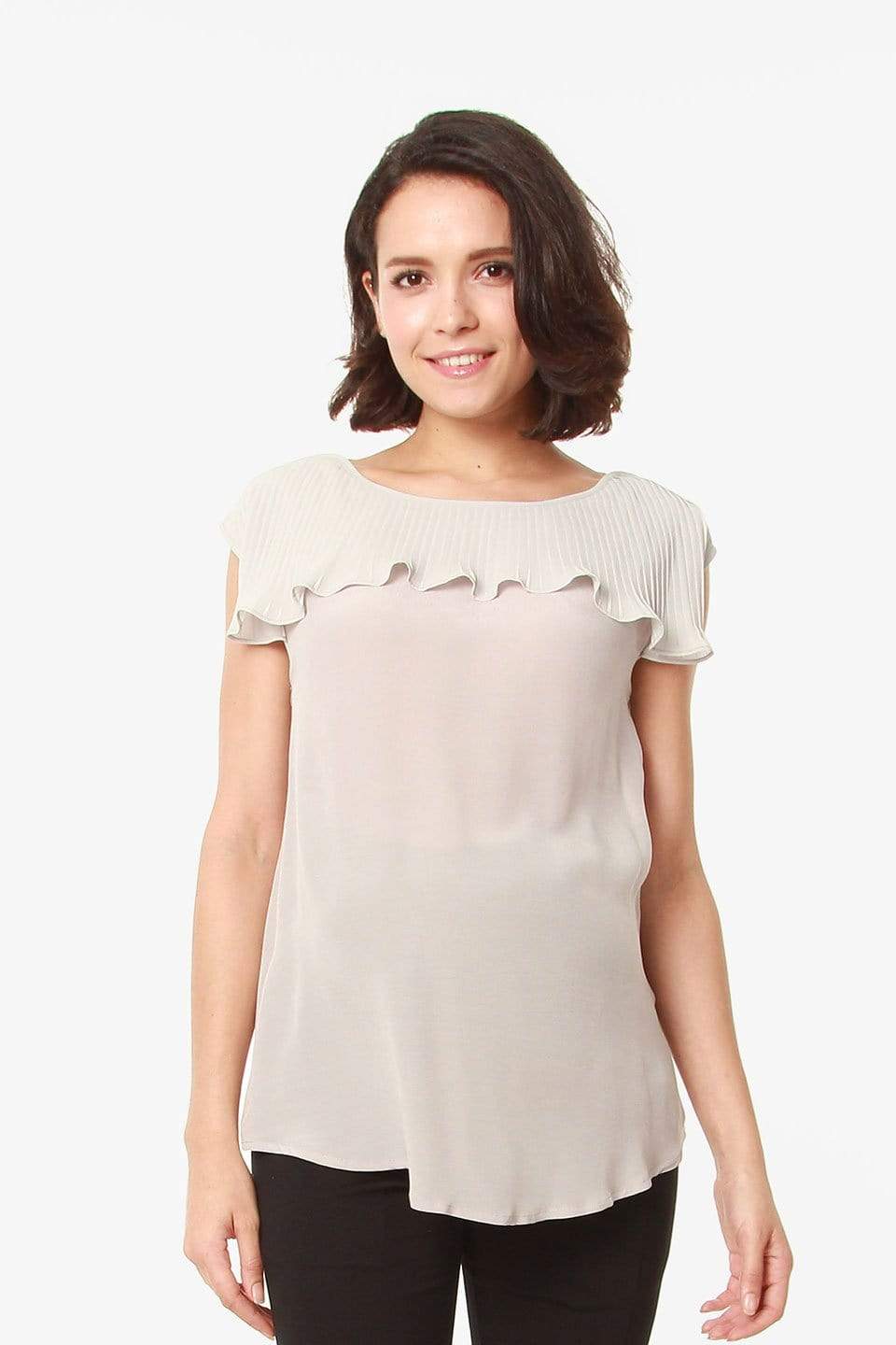 Evgenia Nursing Top Maternity Tops Maternity Wear Tops BOVE