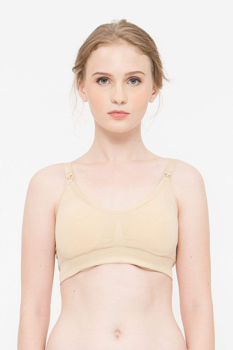 Intimates & Sleep Wear, Nursing Bra, Bamboo, Microfibre, Nursing Camisole, Hands-Free Pumping Bra