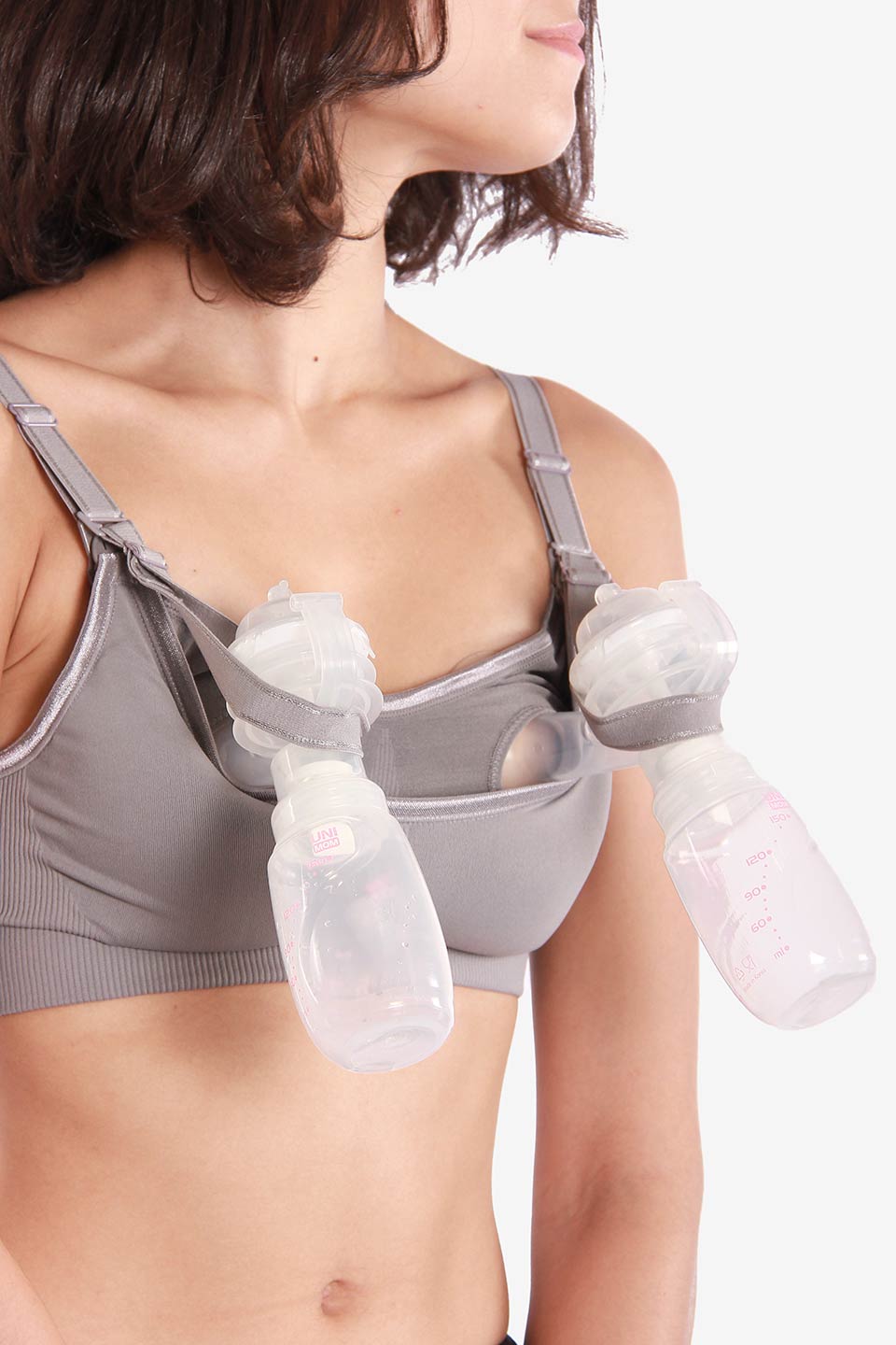 Intimates & Sleep Wear, Nursing Bra, Bamboo, Microfibre, Nursing Camisole, Hands-Free Pumping Bra
