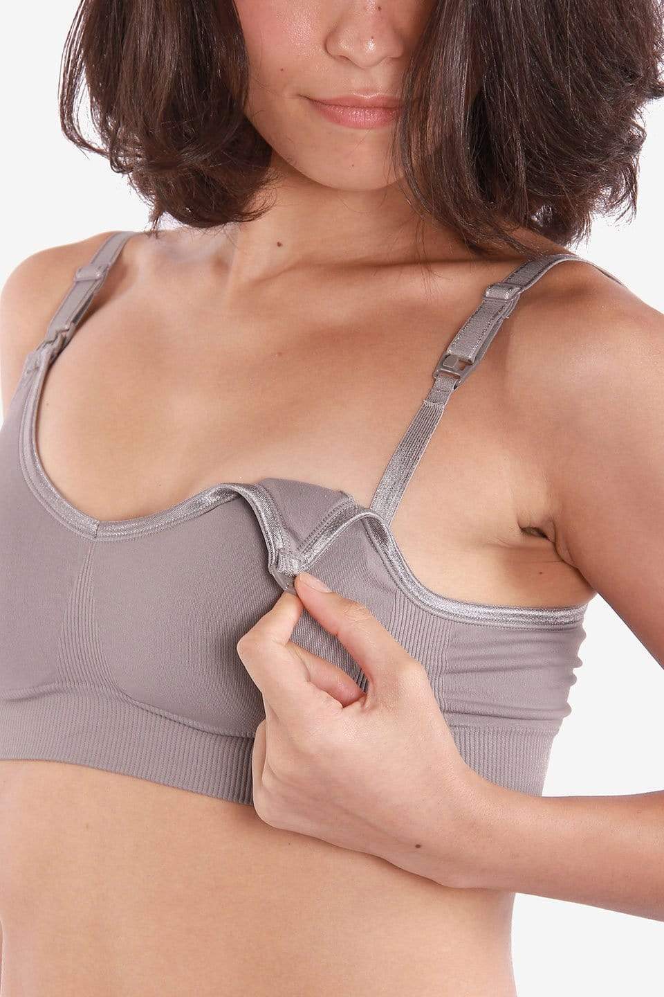 Intimates & Sleep Wear, Nursing Bra, Bamboo, Microfibre, Nursing Camisole, Hands-Free Pumping Bra