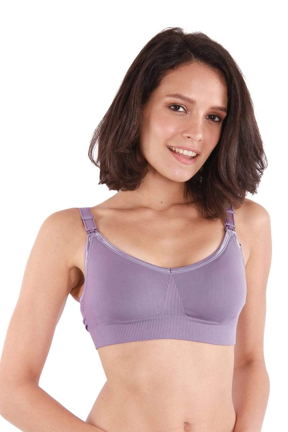 Intimates & Sleep Wear, Nursing Bra, Bamboo, Microfibre, Nursing Camisole, Hands-Free Pumping Bra