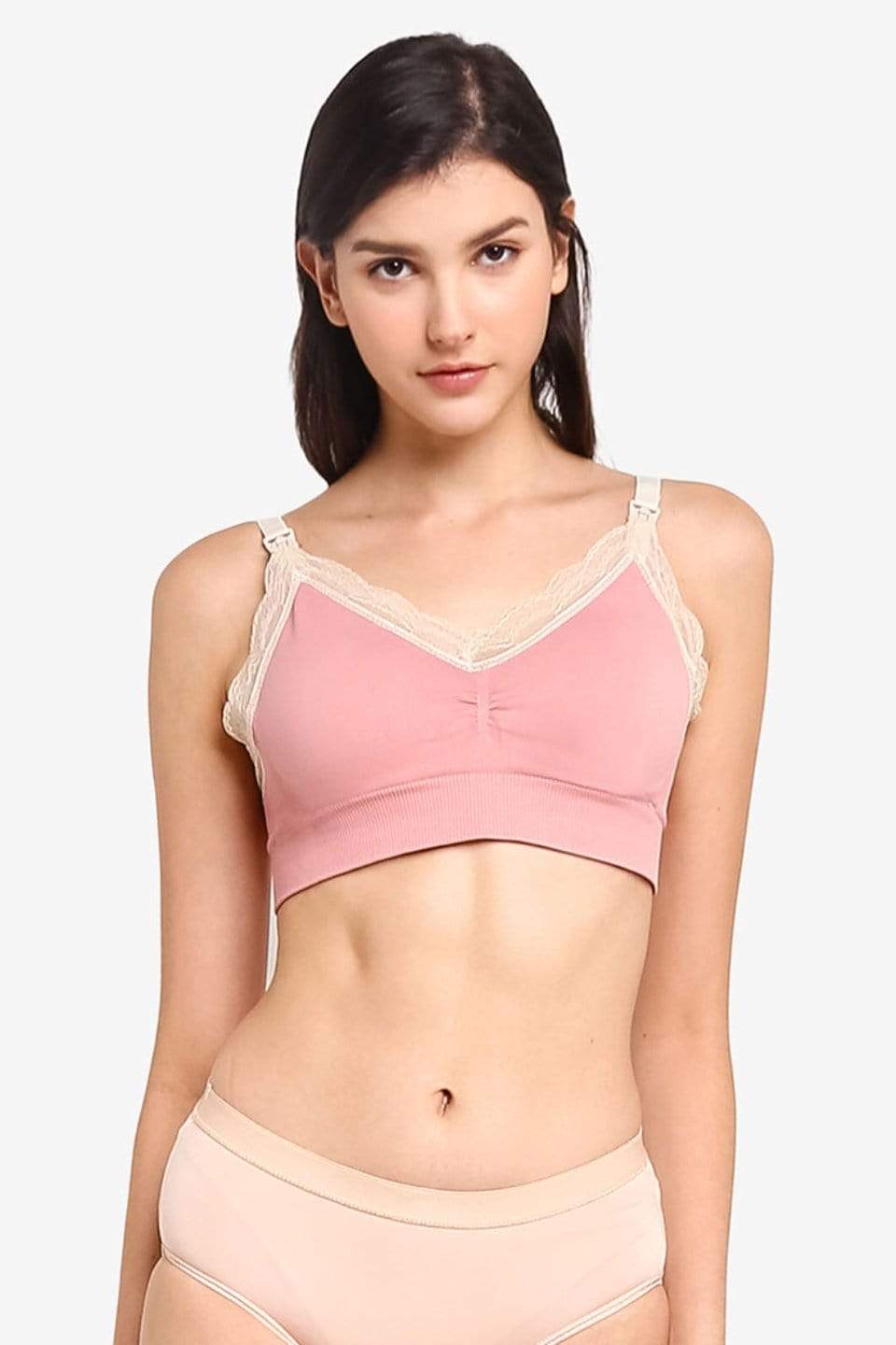 Intimates & Sleep Wear, Nursing Bra, Bamboo, Microfibre, Nursing Camisole, Hands-Free Pumping Bra