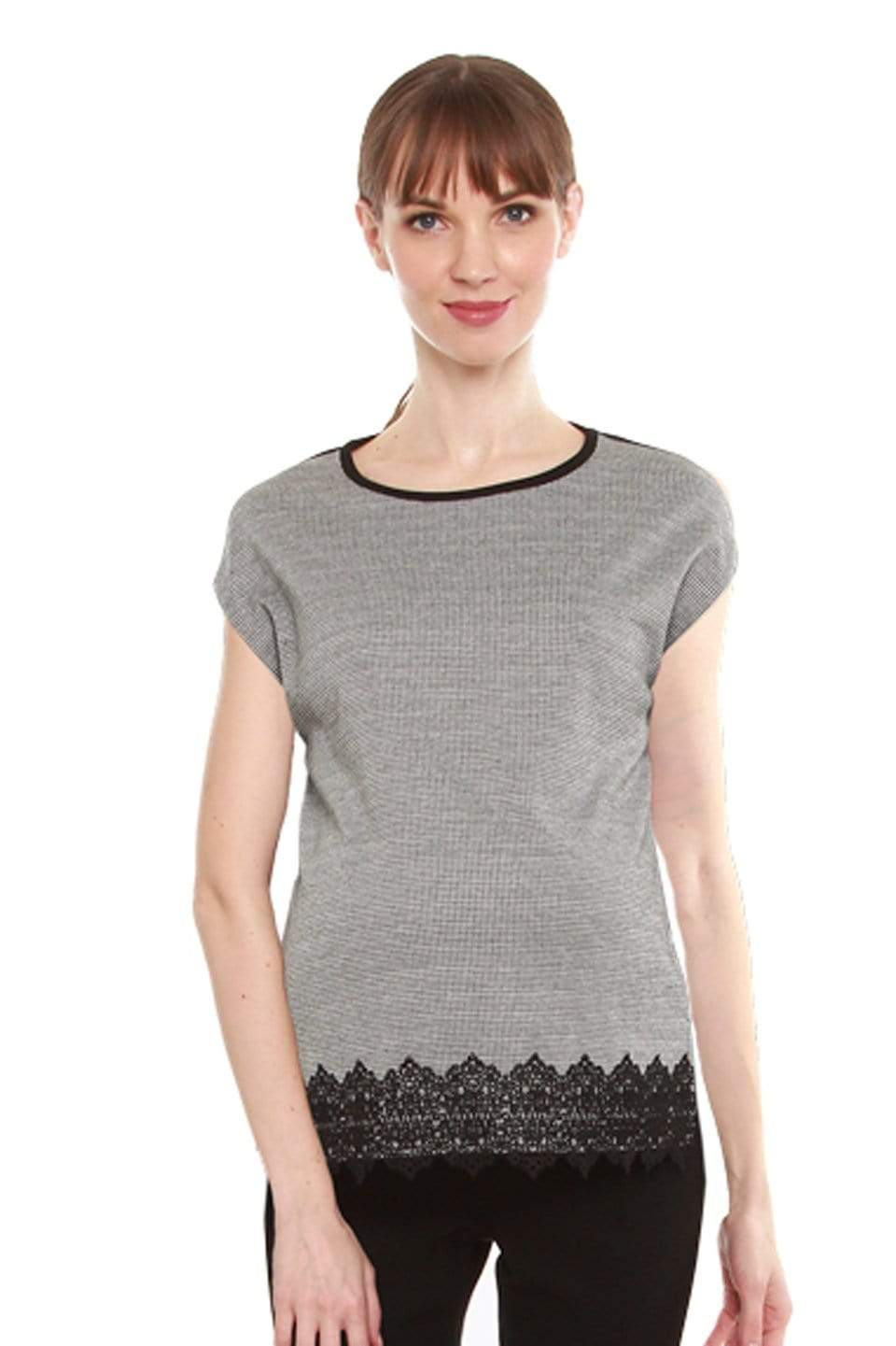 Darla Nursing Top Black Maternity Tops Maternity Wear Tops BOVE