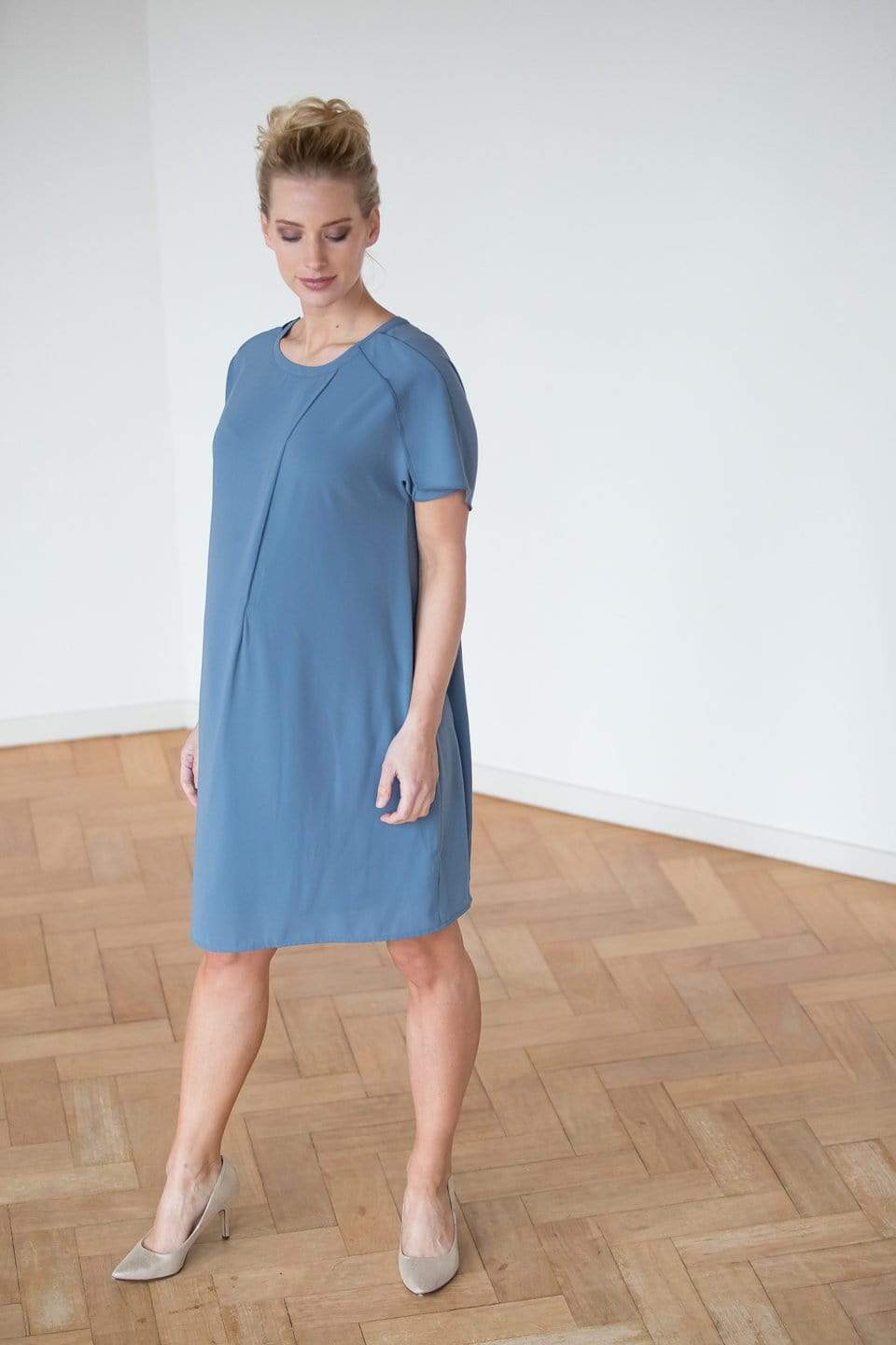 Spring Maternity's Kimono Sleeves Ciara Nursing Dress Dresses