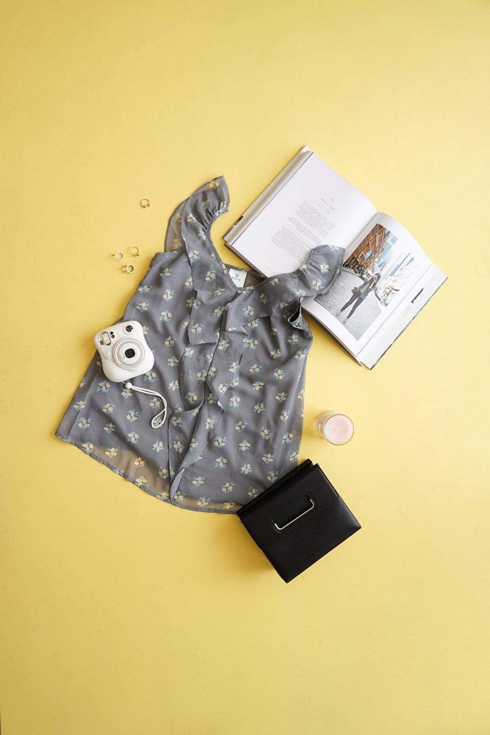 Sleeveless Ruffles Yvette Nursing Top Grey Prints Maternity Tops Maternity Wear Tops Spring Maternity