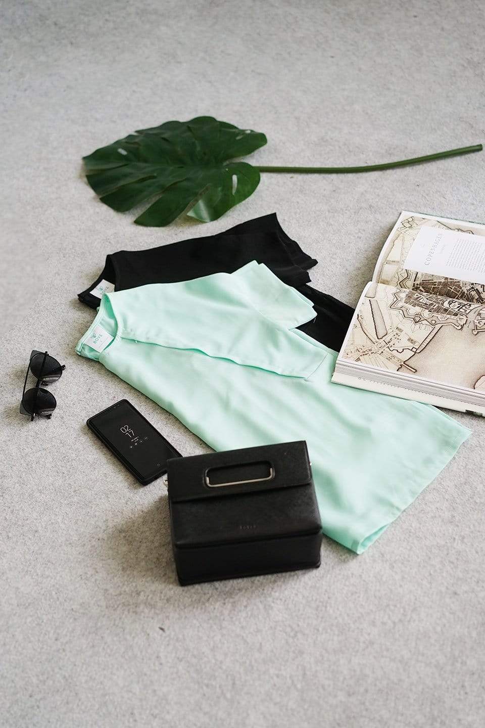 KS Zenna Nursing Top Mint Maternity Tops Maternity Wear Tops Spring Maternity