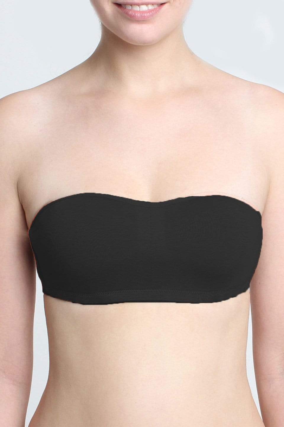 Spring Maternity's Mae Strapless Bamboo Nursing Bra Black Intimates & Sleep Wear