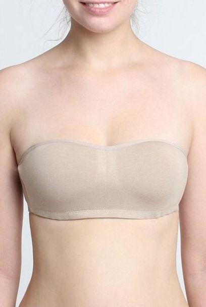 Spring Maternity's Mae Strapless Nursing Bra Nude Intimates & Sleep Wear