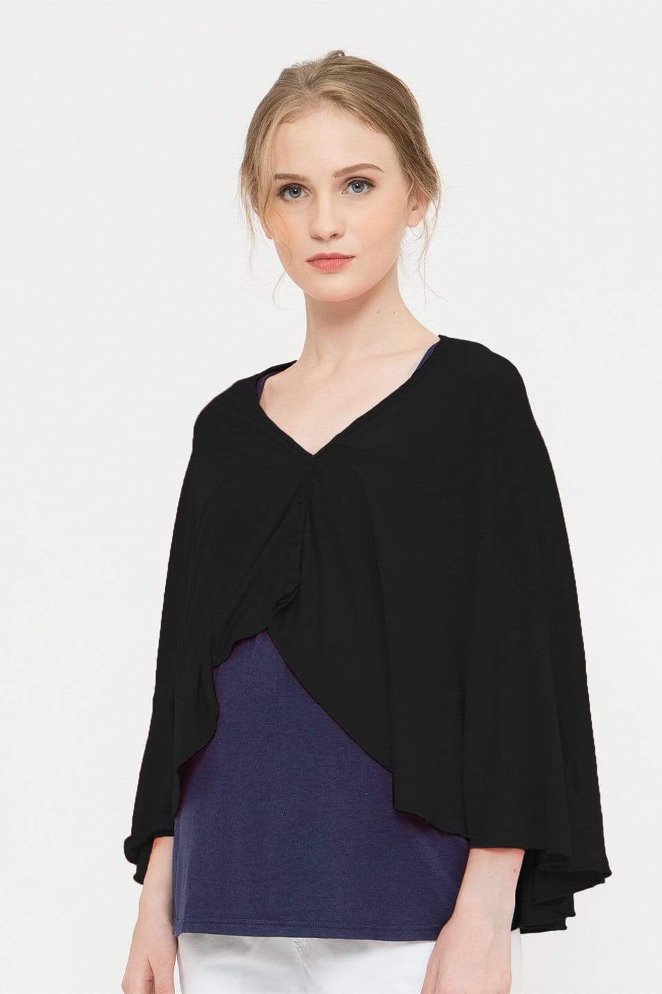 Bambi Nursing Cape Black