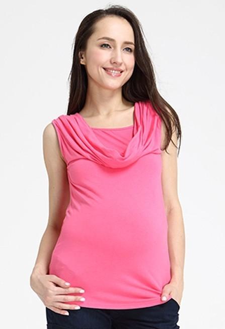 Cowl Top Camelia Rosett Maternity Tops Maternity Wear Tops Spring Maternity