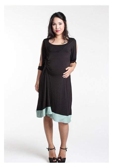 Spring Maternity's Gwendolyn Dress Black Dresses