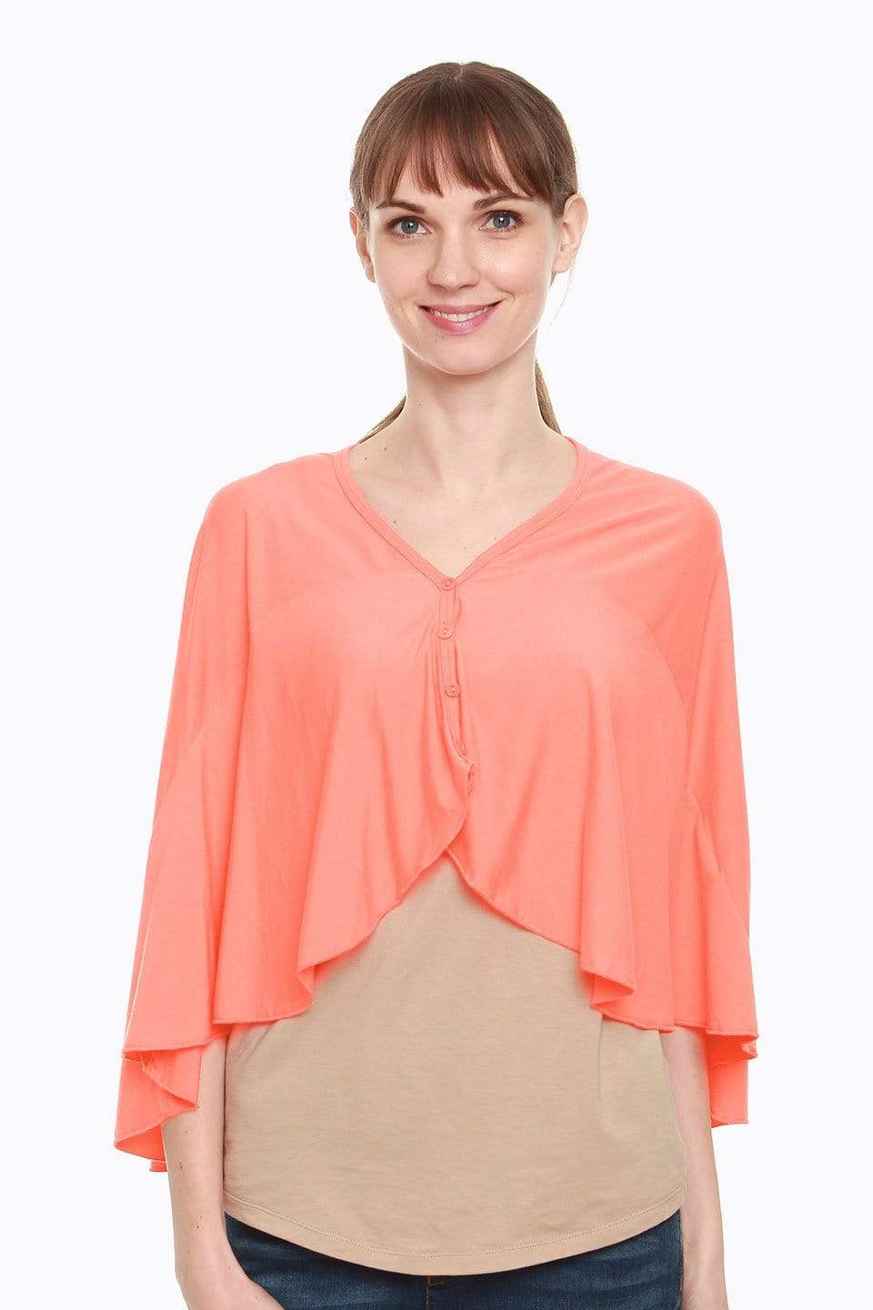 Spring Maternity Bambi Nursing Cape Tulip