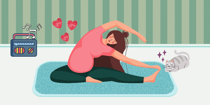 You Need (Moderate) Exercises, Pregnant Mommies!