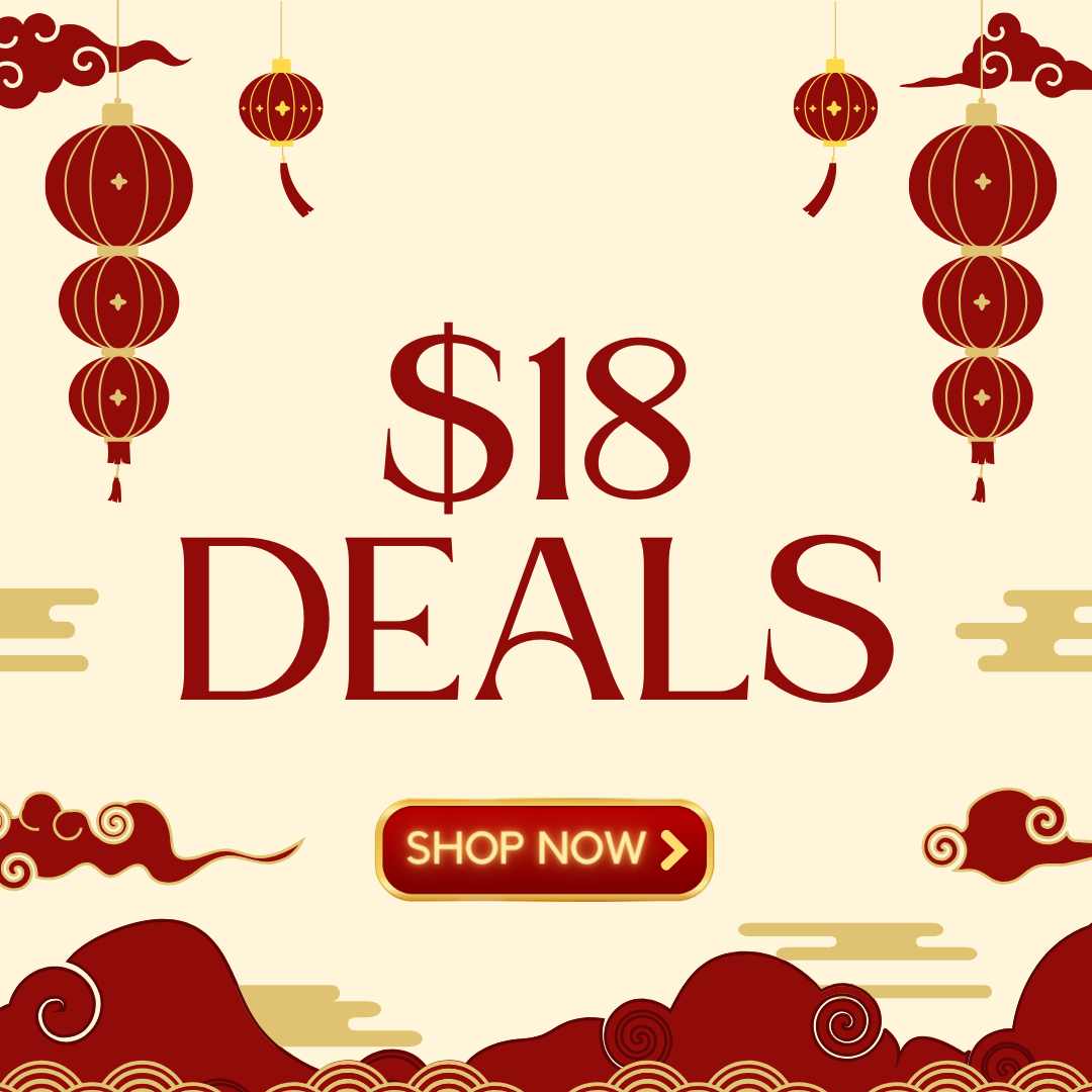 CNY Sale | Any Items at $18