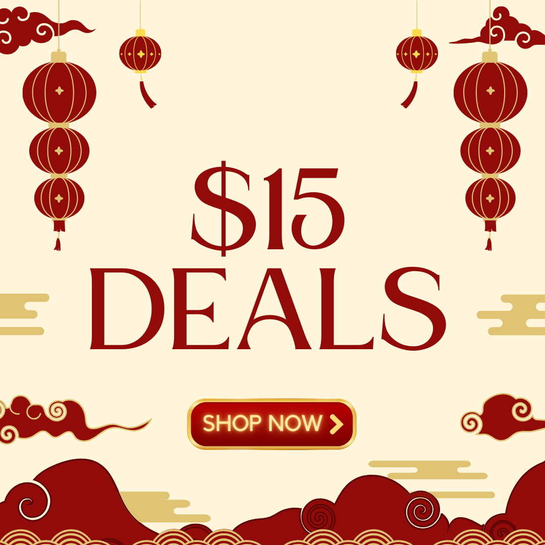 CNY Sale | Any Items at $15