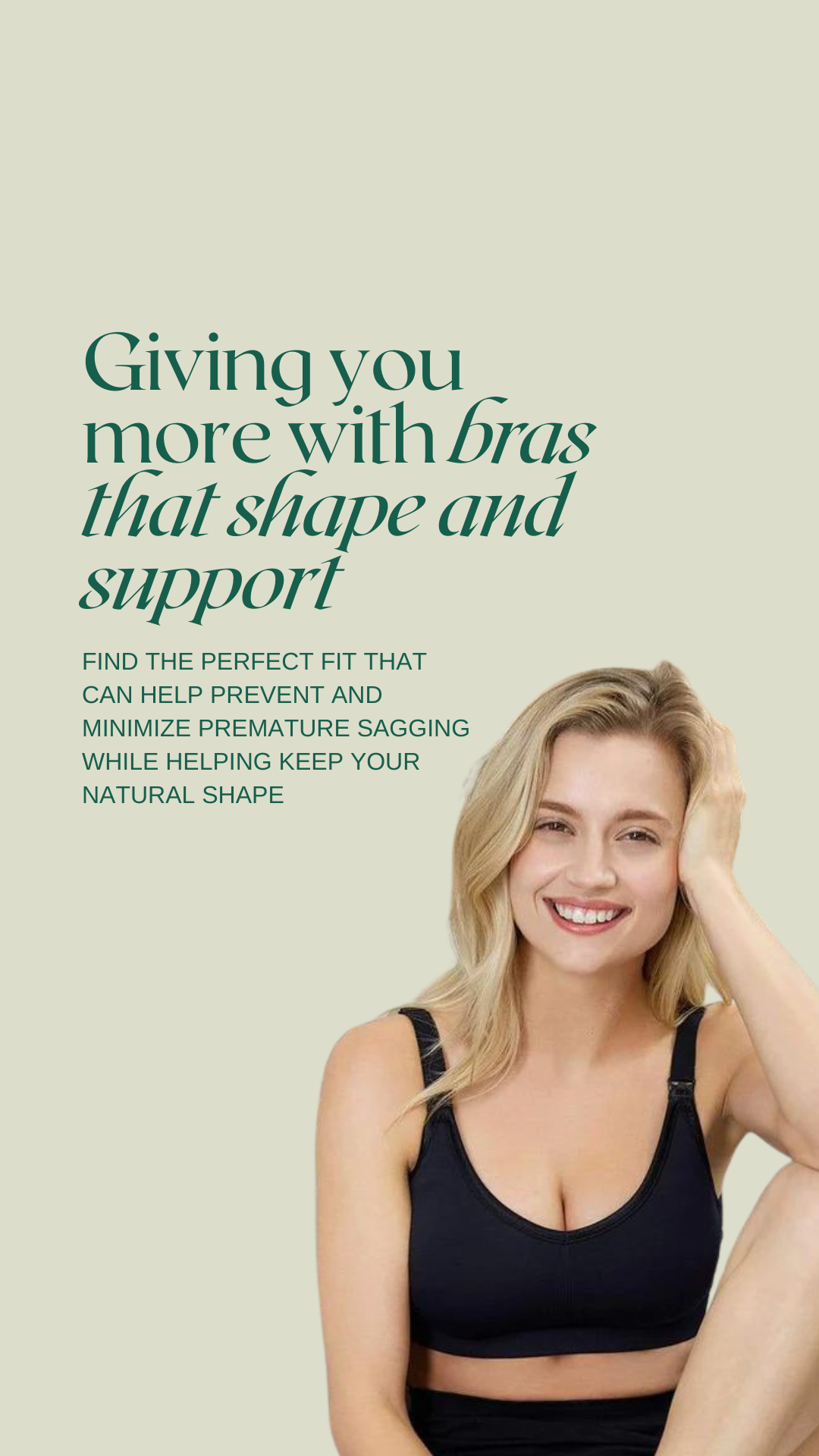 Shape and Support: Maternity and Nursing Bra - Singapore