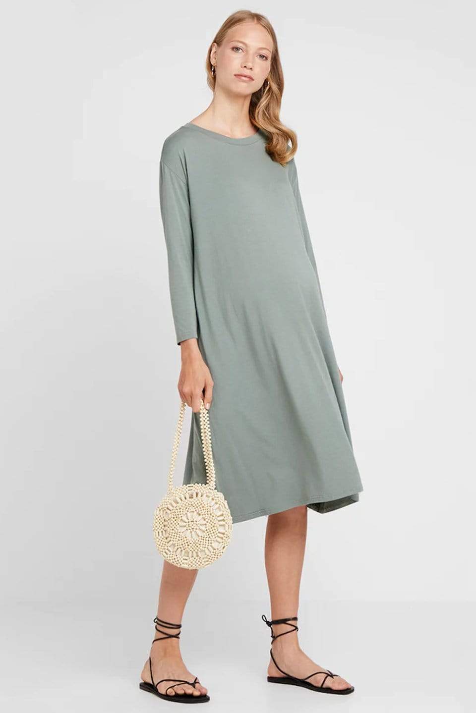 Dany Classic Minimalist Maternity Dress and Nursing Clothes - Spring Maternity Singapore