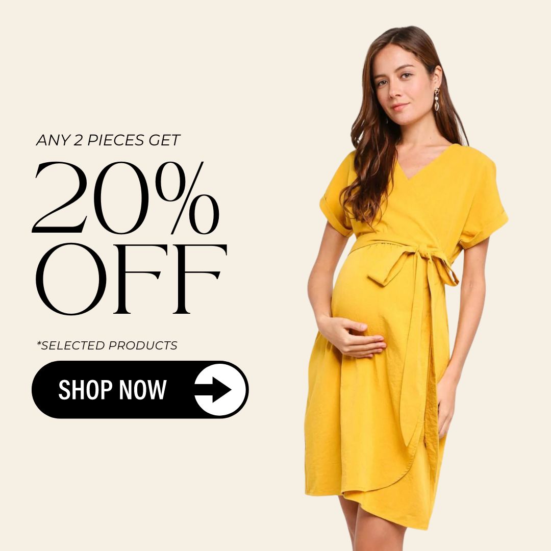 Spring Maternity's 3.3 Mega Sale: Up to 70% off!