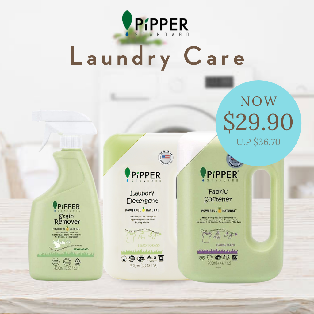Pipper Standard Laundry Care Bundle