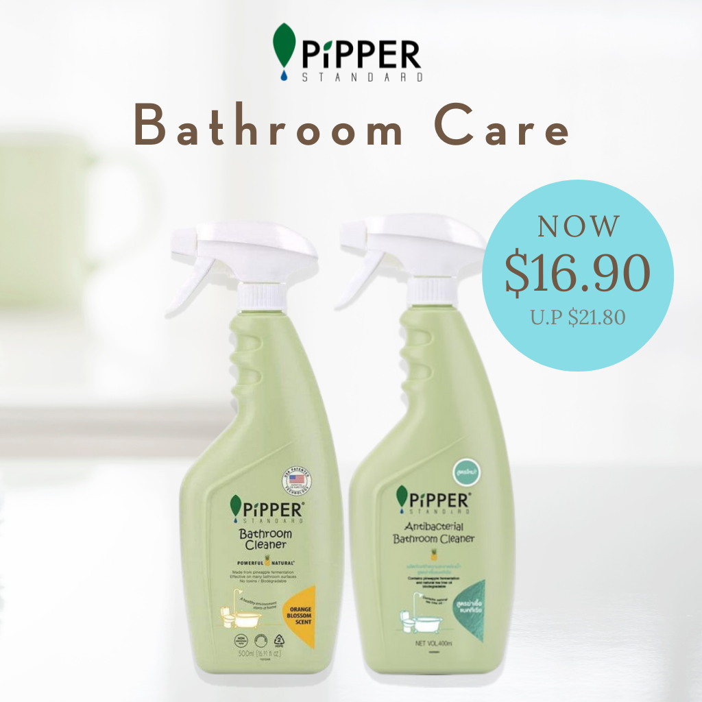 Pipper Standard Bathroom Care Bundle