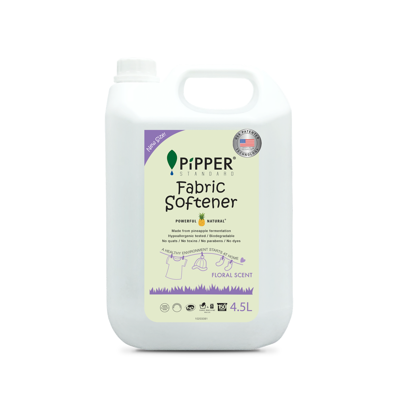 Pipper Standard Fabric Softener 4.5L