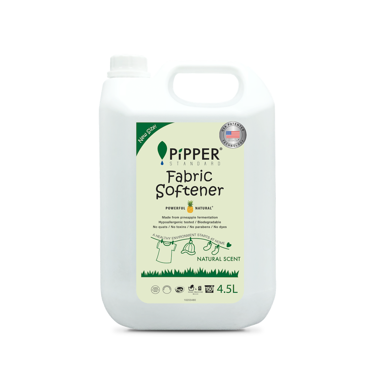 Pipper Standard Fabric Softener 4.5L