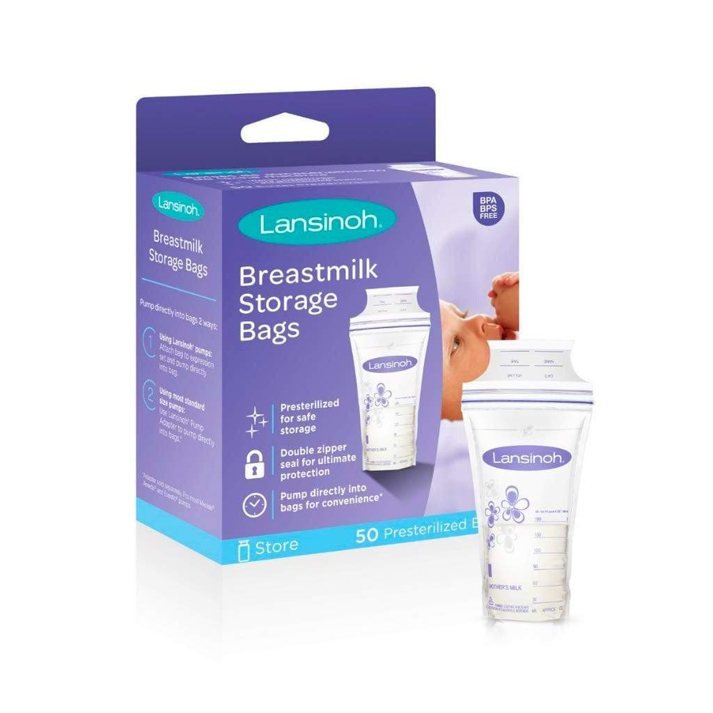 Lansinoh Breastmilk Storage Bags 50s