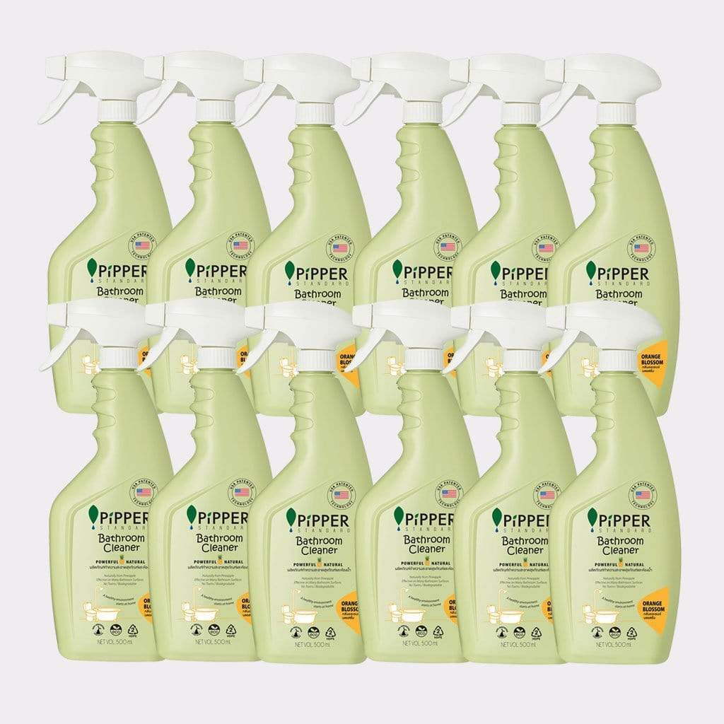 Pipper Standard Bathroom Cleaner Orange Blossom 500ml X 12 [carton]