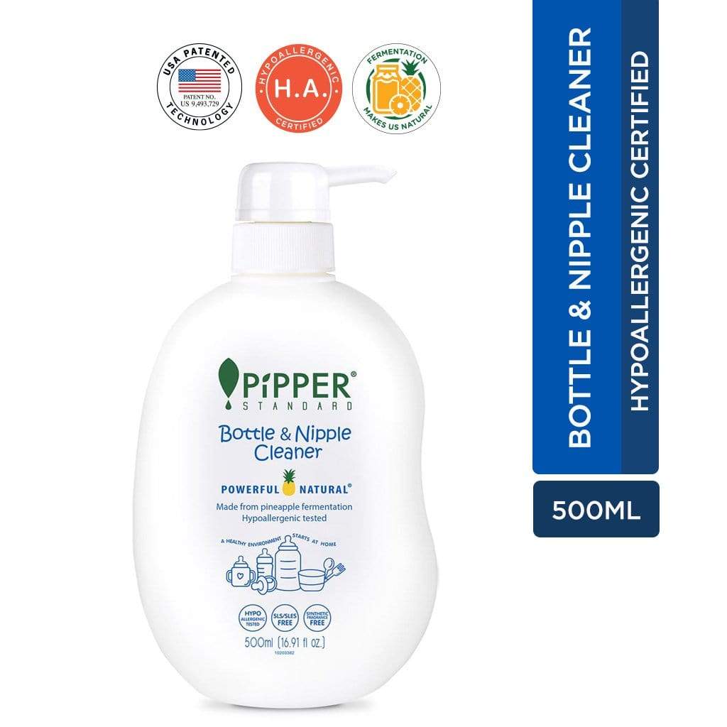 Pipper Standard Bottle N Nipple Cleaner Gentle Fresh 500ml