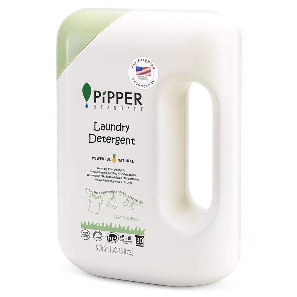 Pipper Standard Laundry Detergent 900ml X 6 [carton]