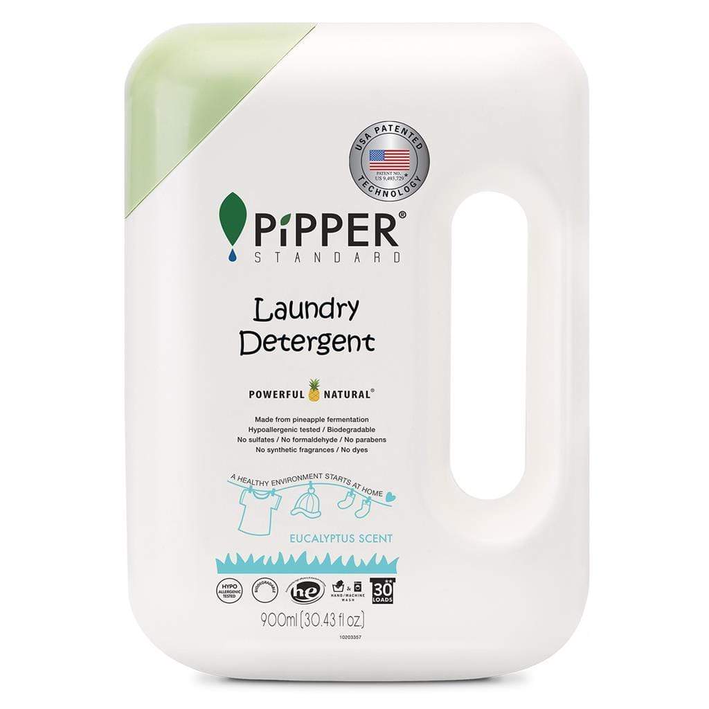 Pipper Standard Laundry Detergent 900ml X 6 [carton]