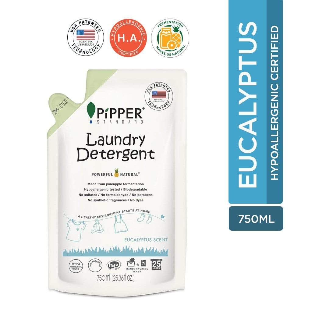 Pipper Standard Laundry Detergent Eucalyptus 750ml