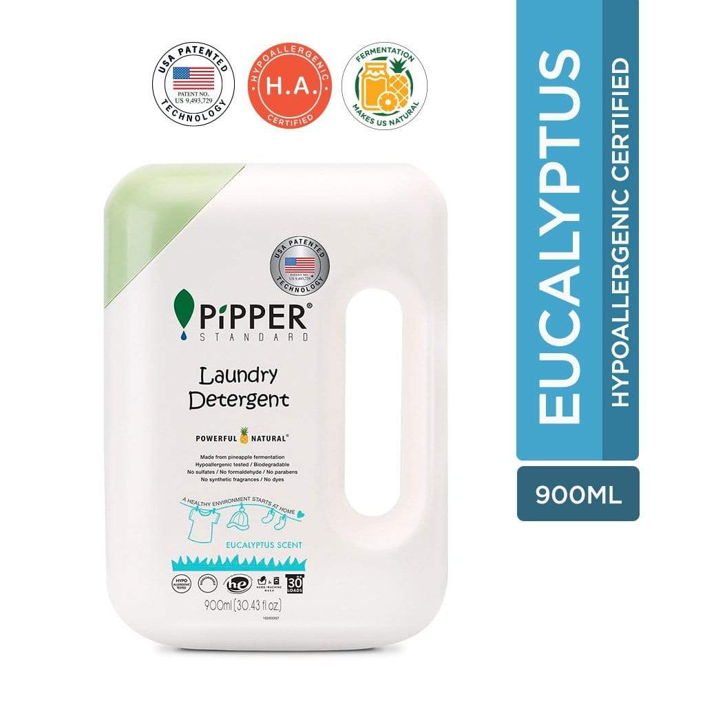 Pipper Standard Laundry Detergent Eucalyptus 900ml