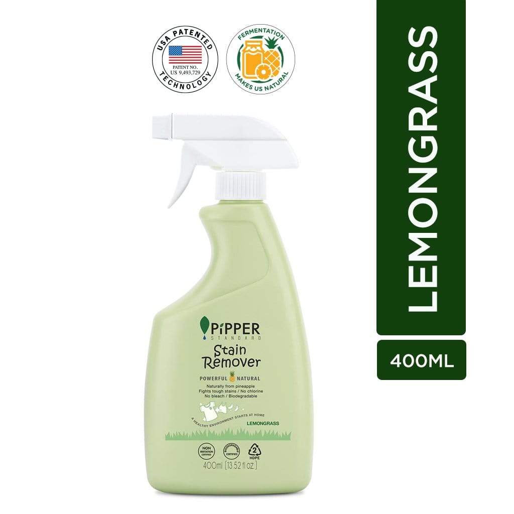 Pipper Standard Stain Remover Lemongrass 400ml