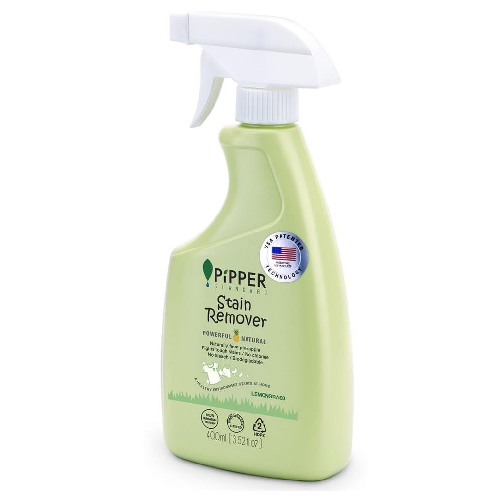 Pipper Standard Stain Remover Lemongrass 400ml X 12 [carton]