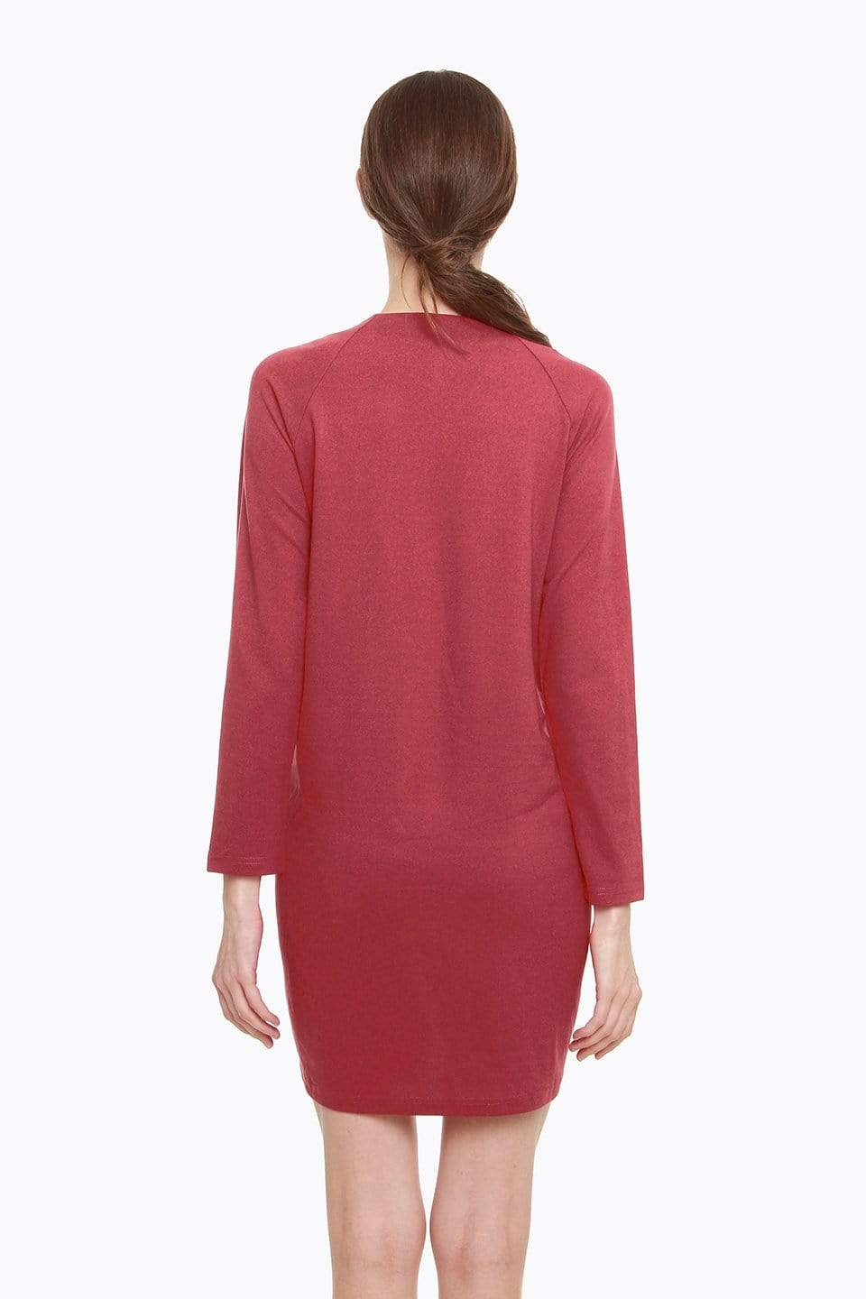 Spring Maternity Cyntherea Maternity Dress Red