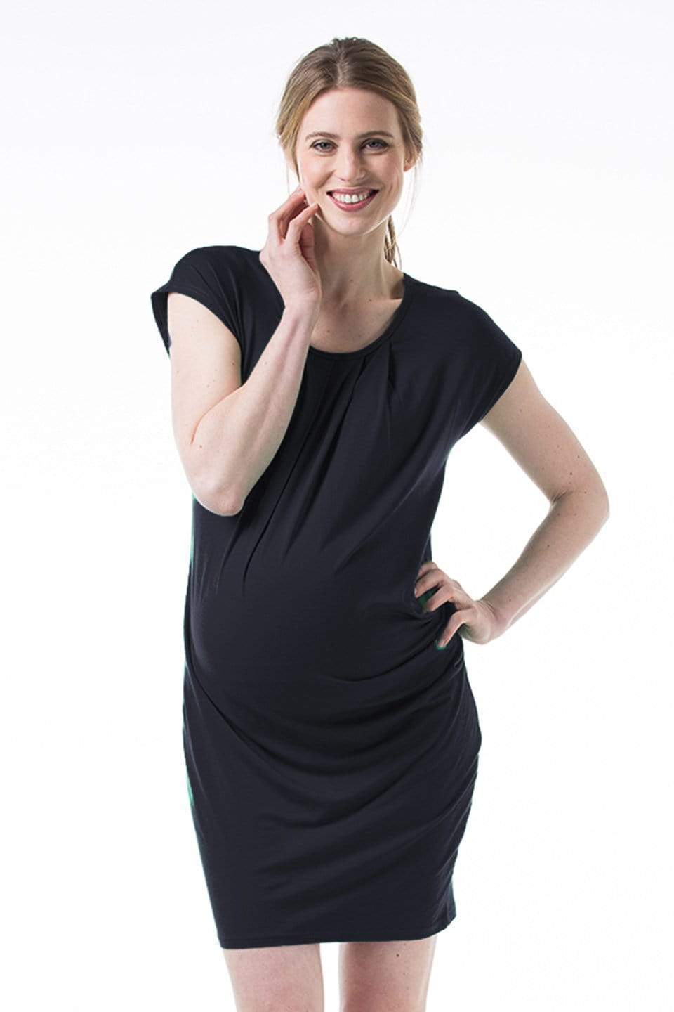 Maternity sales kimono dress