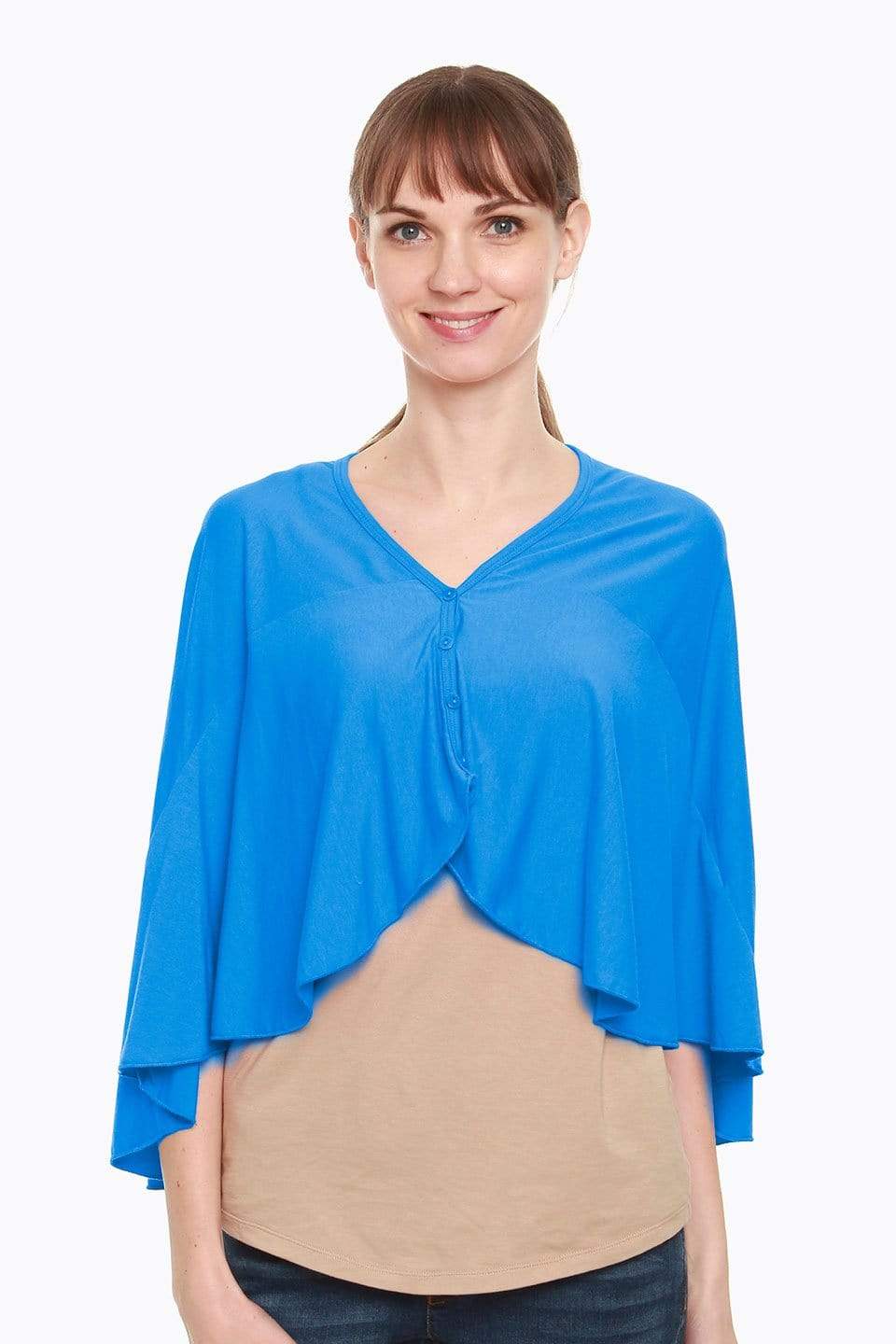 Spring Maternity Bambi Nursing Cape Ocean