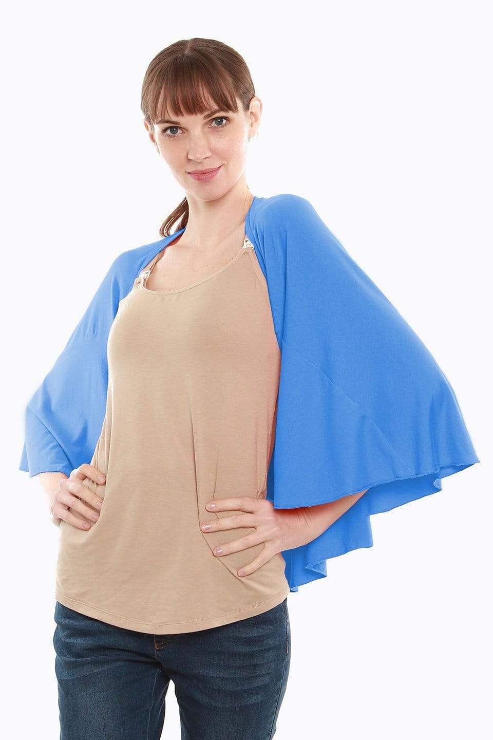 Spring Maternity Bambi Nursing Cape Ocean