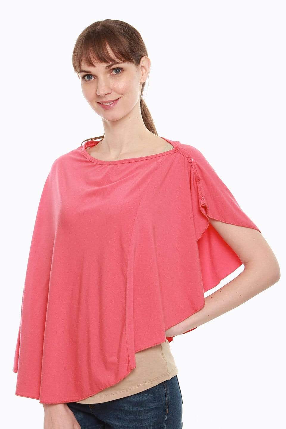 Spring Maternity Bambi Nursing Cape Tulip