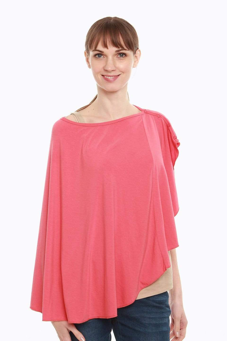 Spring Maternity Bambi Nursing Cape Tulip