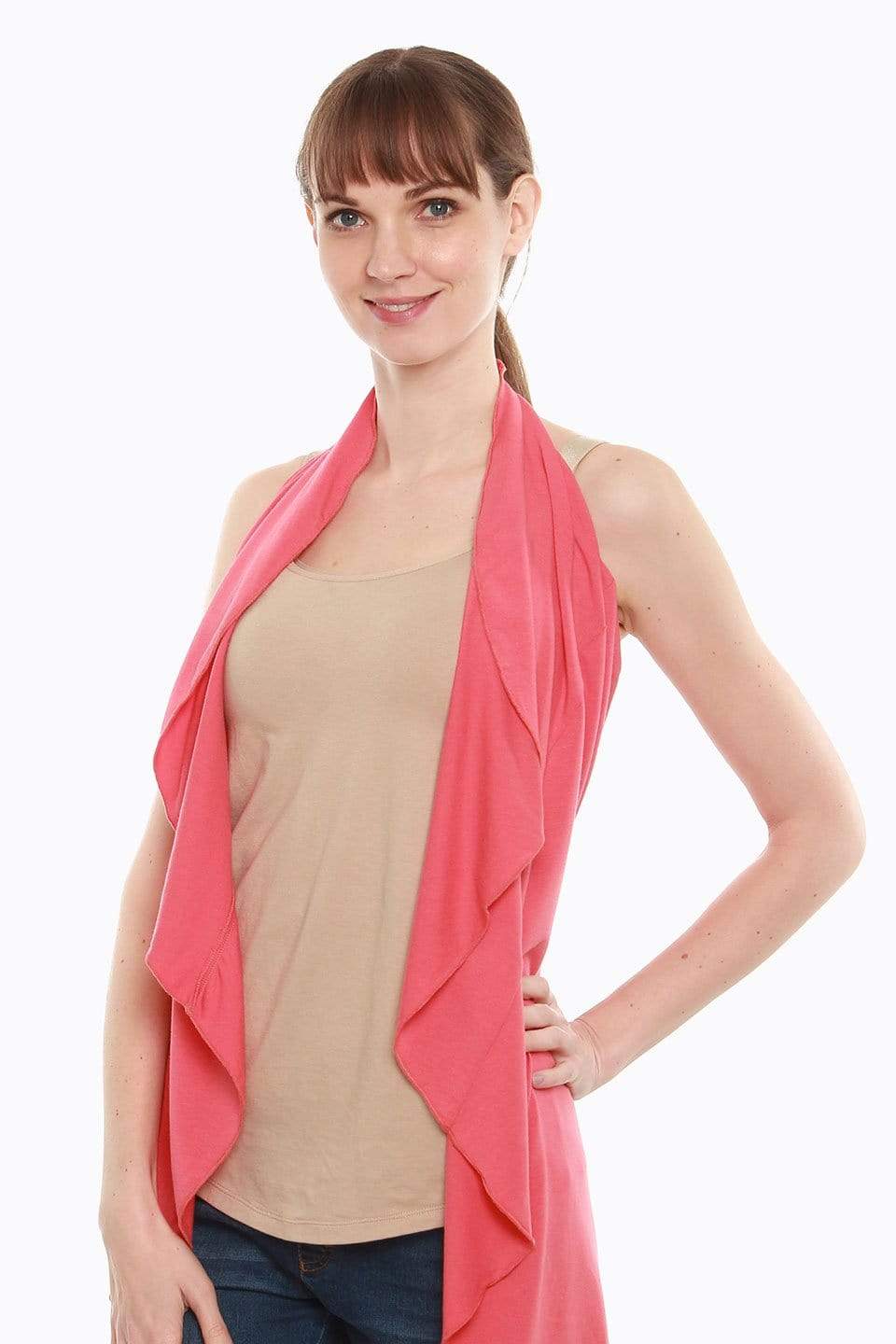 Spring Maternity Bambi Nursing Cape Tulip