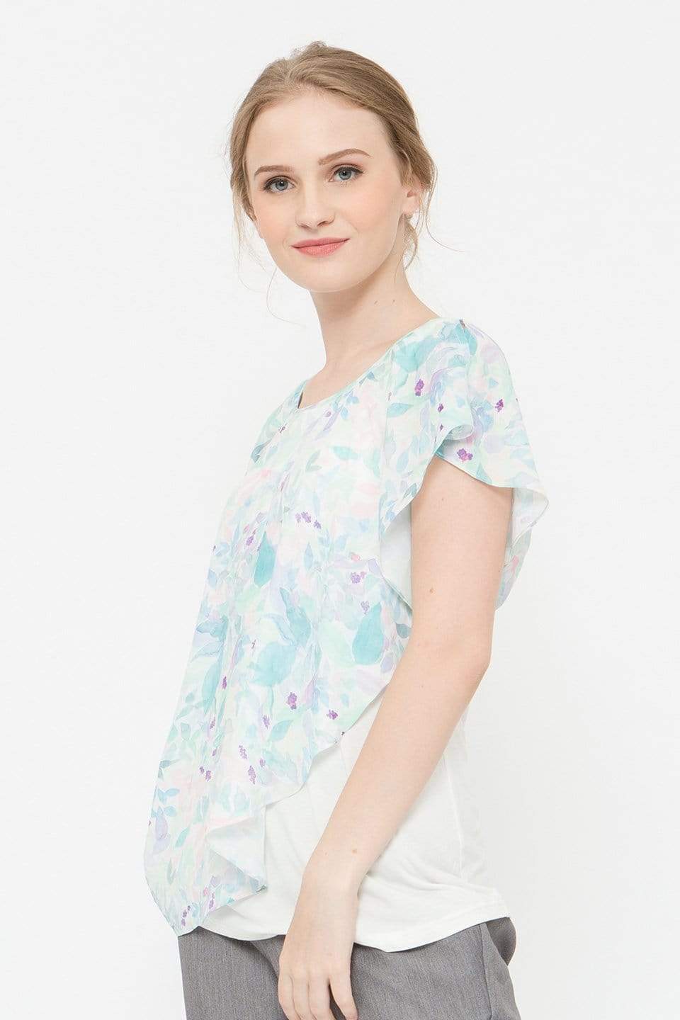 Clancy Rope Top Shop Spring Maternity's Nursing & Maternity Tops | Pregnancy Wear ...